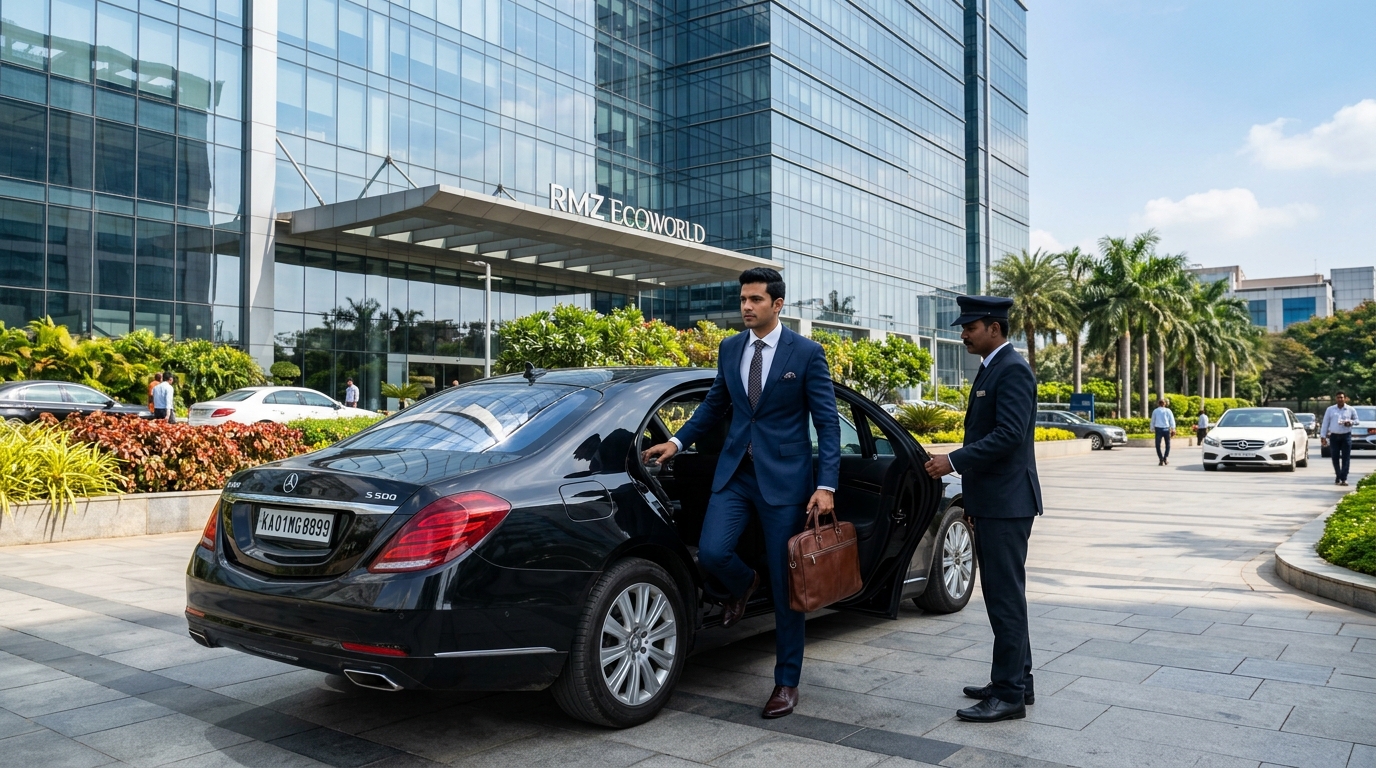 Corporate Executive Car Booking Bangalore